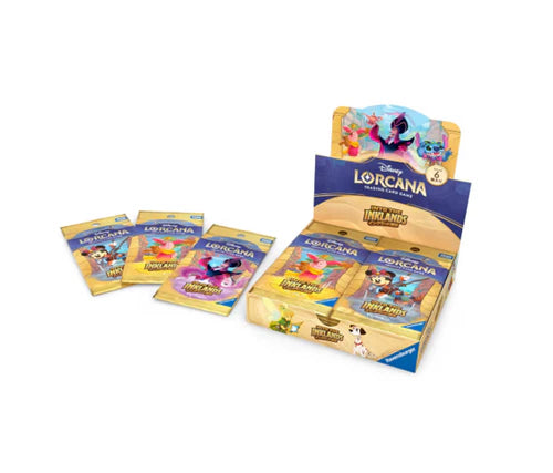 Lorcana Into The Inklands - Booster Box (JAP)