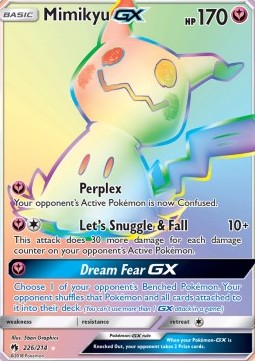 Mimikyu GX Hyper - Tuoni Perduti (226/214) ITA