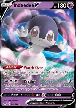 Indeedee V - Spada e Scudo (091/202) ITA