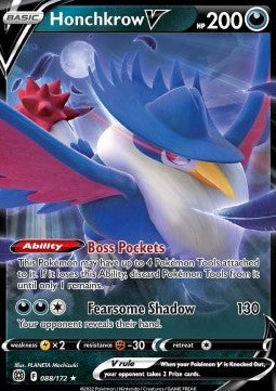 Honchkrow V - Astri Lucenti (088/172) ITA