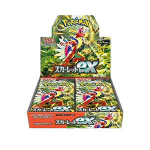 Scarlet EX - Booster Box (JAP)