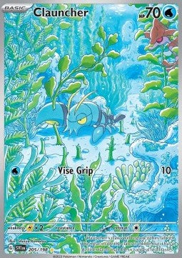 Clauncher AR - Scarlatto e Violetto (205/198) ITA