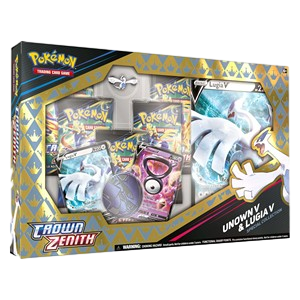 Collezione Unown V & Lugia V Zenit Regale (ITA)