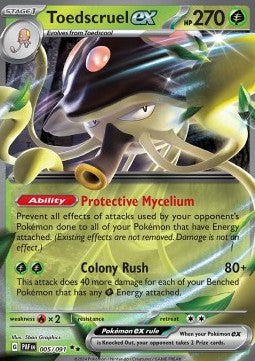 Toedscruel EX - Destino di Paldea (005/091) ITA