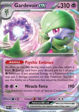 Gardevoir EX - Destino di Paldea (029/091) ITA