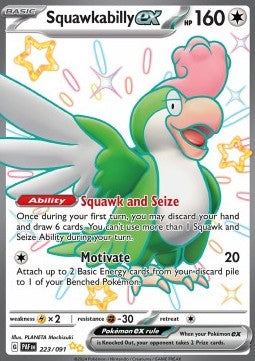 Squawkabilly Ex Shiny - Destino di Paldea (223/091) ITA