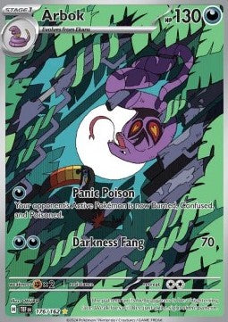 Arbok AR - Cronoforze (176/162) ITA