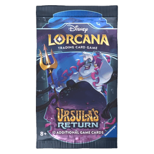 Lorcana Il Ritorno di Ursula - Buste 12 Carte (ITA)