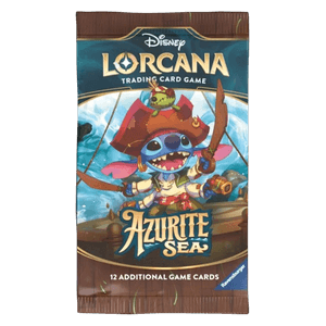 Lorcana Il Mare di Azzurrite - Busta 12 Carte (ITA)