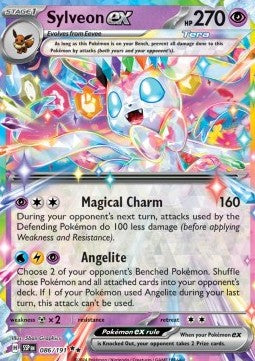 Sylveon EX - Scintille Folgoranti (086/191) ITA