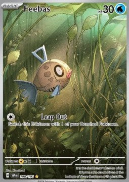 Feebas AR - Scintille Folgoranti (198/191) ITA