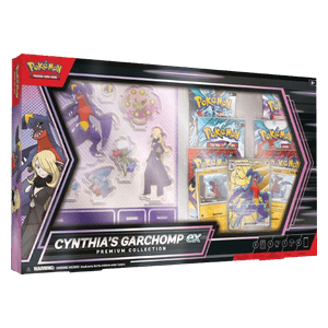 Collezione Premium Garchomp EX di Camilla (ITA)