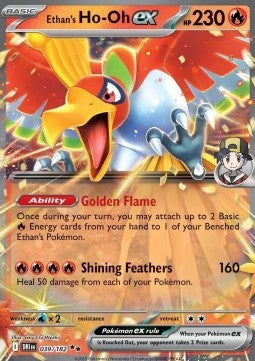 Ho-Oh EX di Armonio - Rivali Predestinati (039/182) ITA