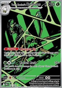 Spidops del Team Rocket AR - Rivali Predestinati (187/182) ITA