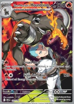 Houndoom del Team Rocket AR - Rivali Predestinati (191/182) ITA