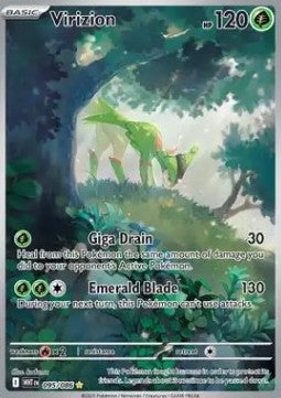 Virizion AR - Fuoco Bianco (095/086) ITA