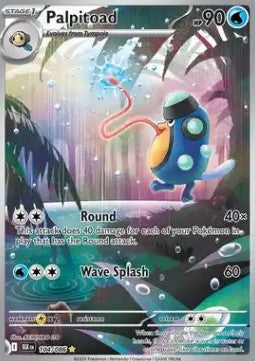 Palpitoad AR - Black Bolt (104/086) ITA