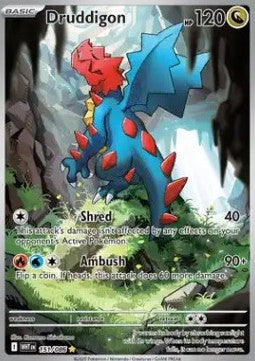 Druddigon AR - Fuoco Bianco (151/086) ITA