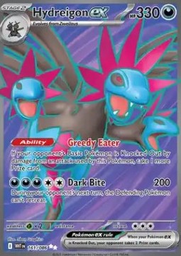 Hydreigon EX Full Art - Fuoco Bianco (161/086) ITA