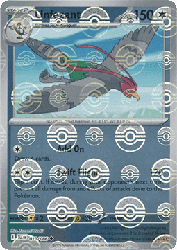 Unfezant Reverse Pokeball - Luce Nera (073/086) ITA