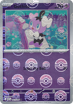 Gothita Reverse Pokeball - Fuoco Bianco (041/086) ITA