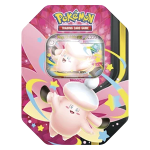 Tin Mega Gengar/Mega Clefable EX (ITA)