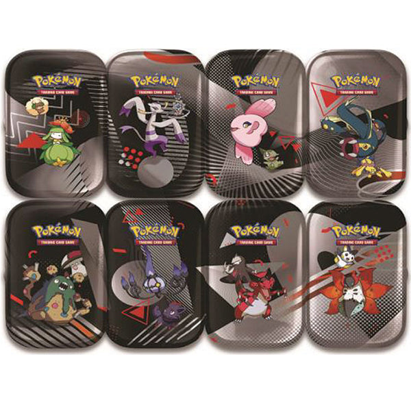 Mini-tin Fuoco Bianco e Luce Nera (ITA)