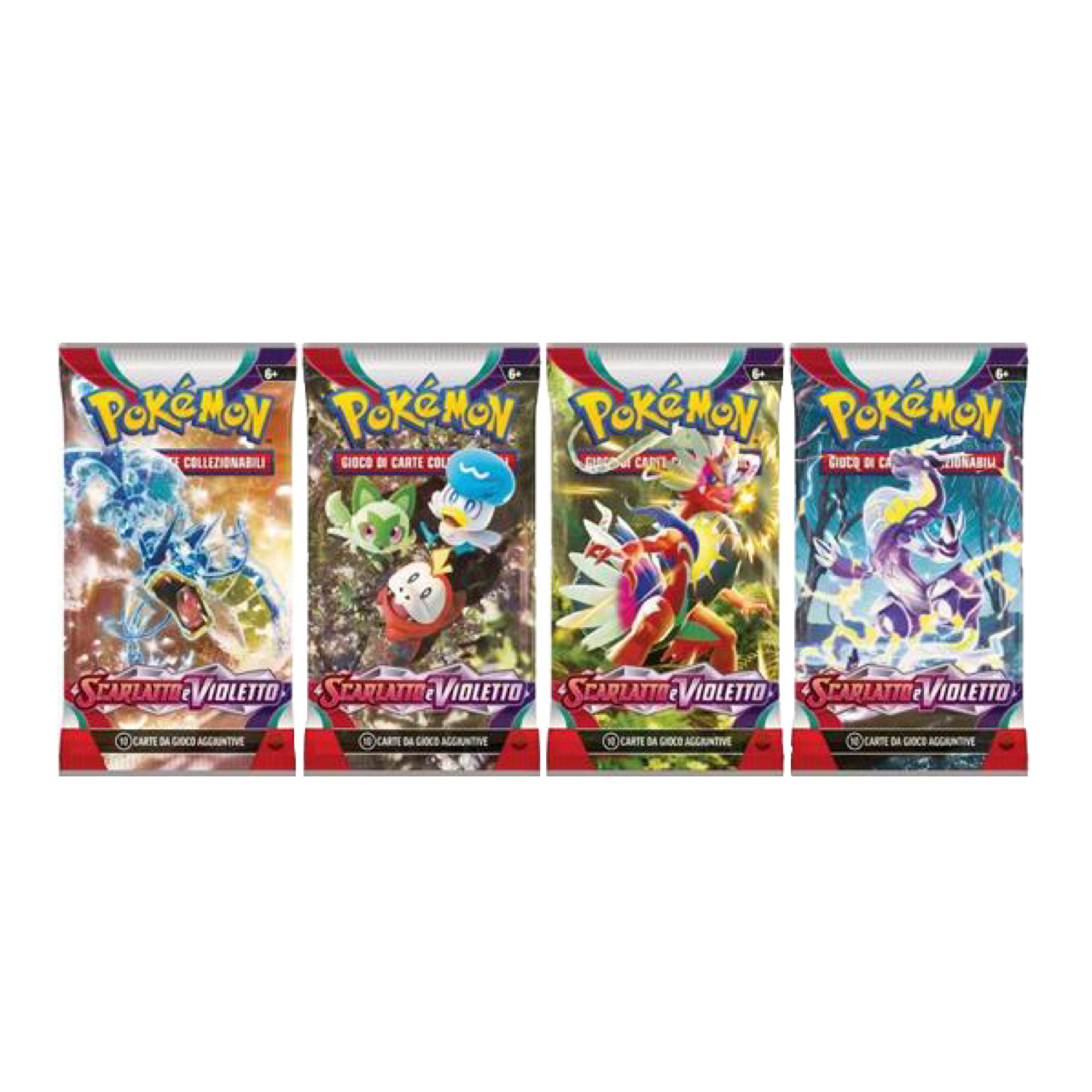 Scarlatto e Violetto - Busta 10 Carte (ITA)