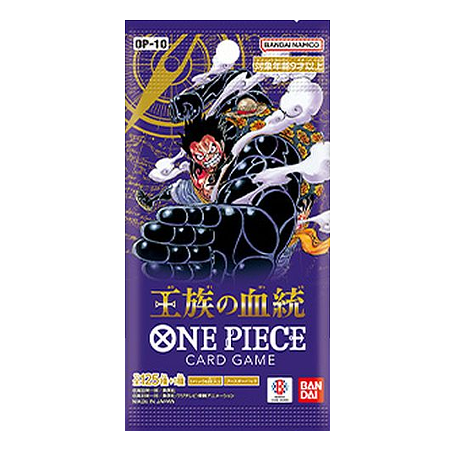 OP10 - Busta 6 Carte (JAP)