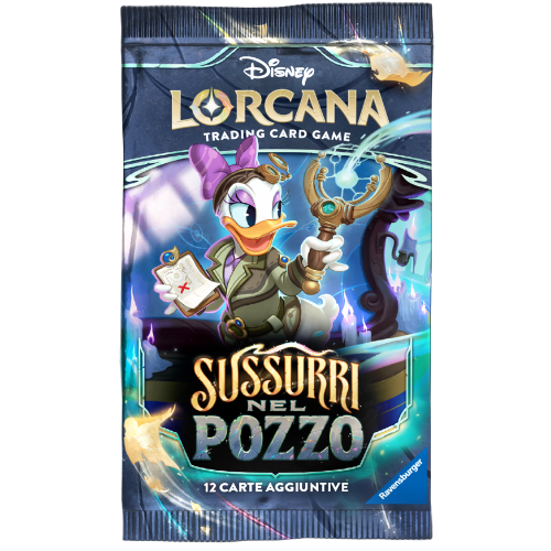 Lorcana Sussurri nel Pozzo - Busta 12 Carte (ITA)