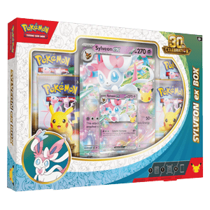 Collezione Greninja EX/Sylveon EX 30º Anniversario (ITA)