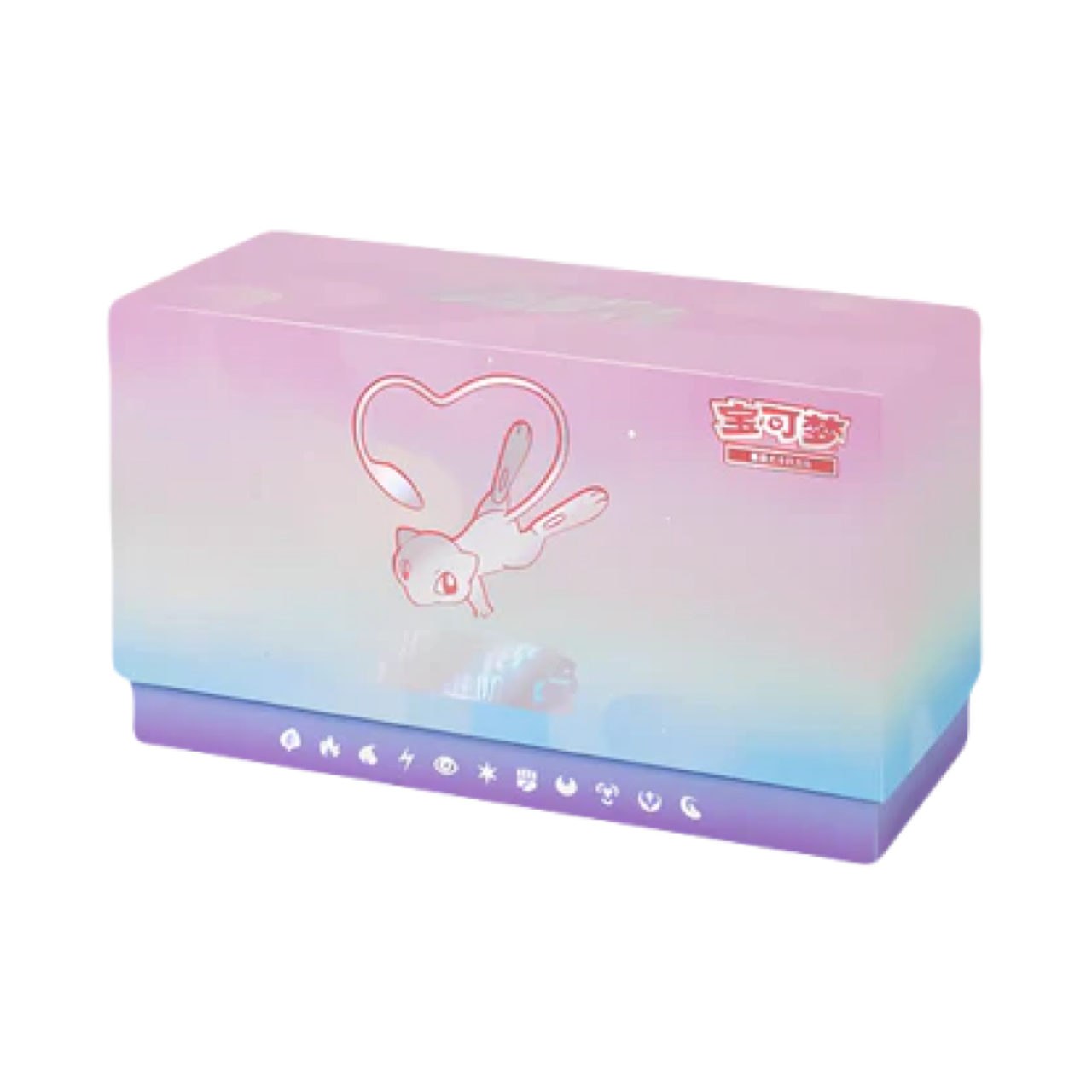 Mew Glowing Energy Collection (CHN)