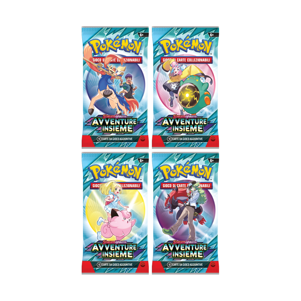 Avventure Insieme - Busta 10 Carte (ITA)