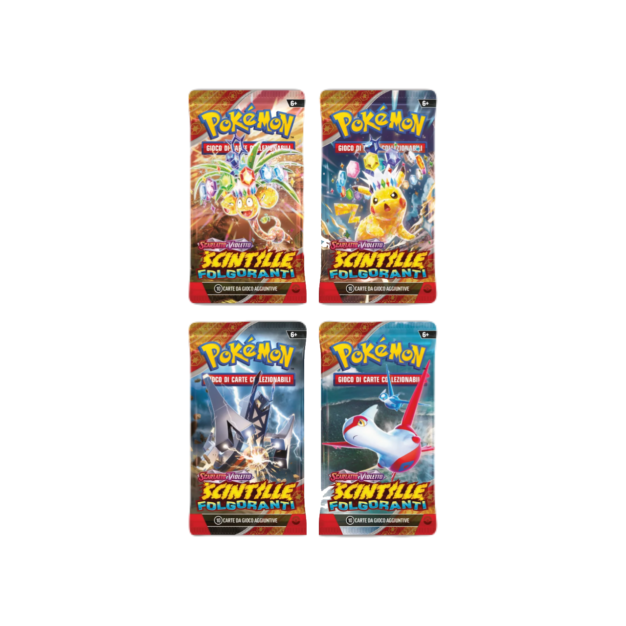Scintille Folgoranti - Busta 10 Carte (ITA)