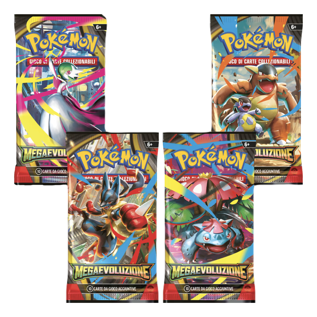 Mega Evoluzioni - Busta 10 Carte (ITA)