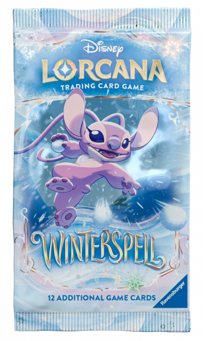 Lorcana - Incanto D'Inverno - Busta 12 Carte (ITA)