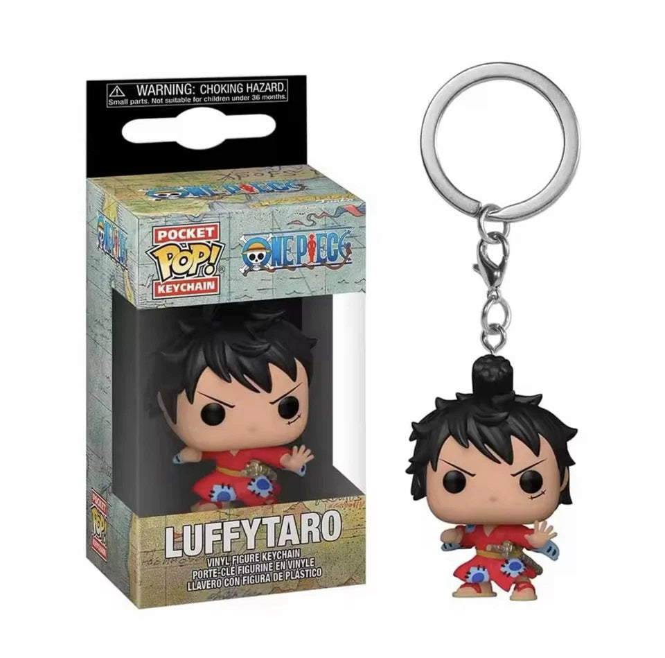 Pocket Pop Keychain - Luffytaro