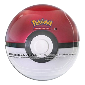 Tin Pokeball E25 (ITA)