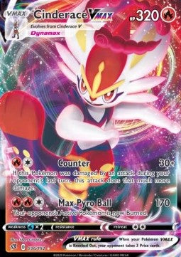 Cinderace VMAX - Fragore Ribelle (036/192) ITA