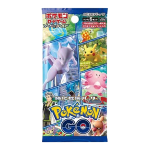 Pokémon Go - Busta 6 Carte (JAP)
