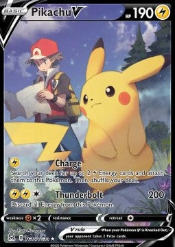 Pikachu V Alt Art - Origine Perduta (TG16/TG30) ITA