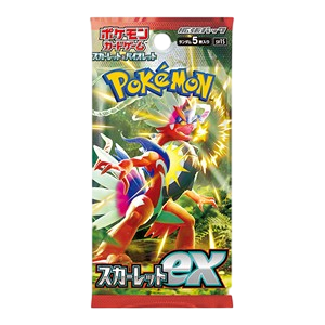 Scarlet EX - Busta 5 Carte (JAP)