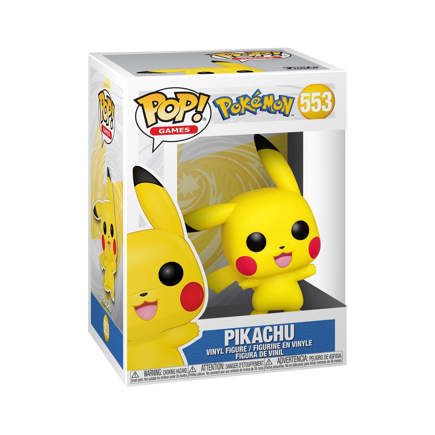 Funko Pop - Pikachu Waving