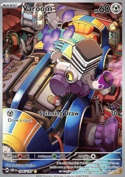 Varoom AR - Ossidiana Infuocata (206/197) ITA