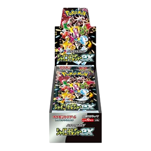 Shiny Treasure Ex - Booster Box (JAP)