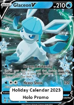 Glaceon V - Caelndario Dell'Avvento 2023 (040/203) ITA