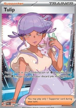 Tulipa Full Art - Paradosso Temporale (244/182) ITA