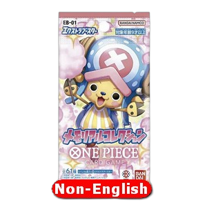 EB01 - Busta 6 Carte (JAP)