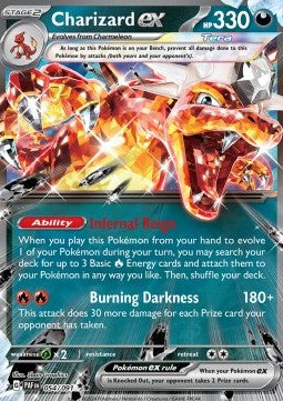 Charizard EX - Destino di Paldea (054/091) ITA