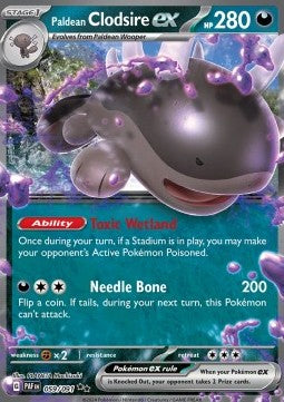 Clodsire di Paldea EX - Destino di Paldea (059/091) ITA
